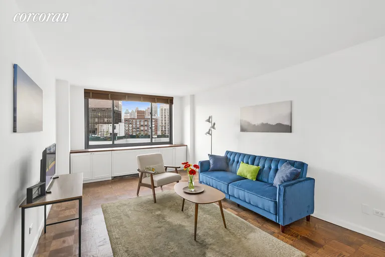 New York City Real Estate | View 2025 Broadway, 22J | 1 Bed, 1 Bath | View 1