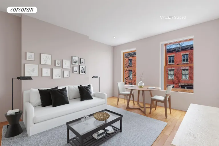 New York City Real Estate | View 234 Baltic Street | Apartment #2 Living Room | View 10