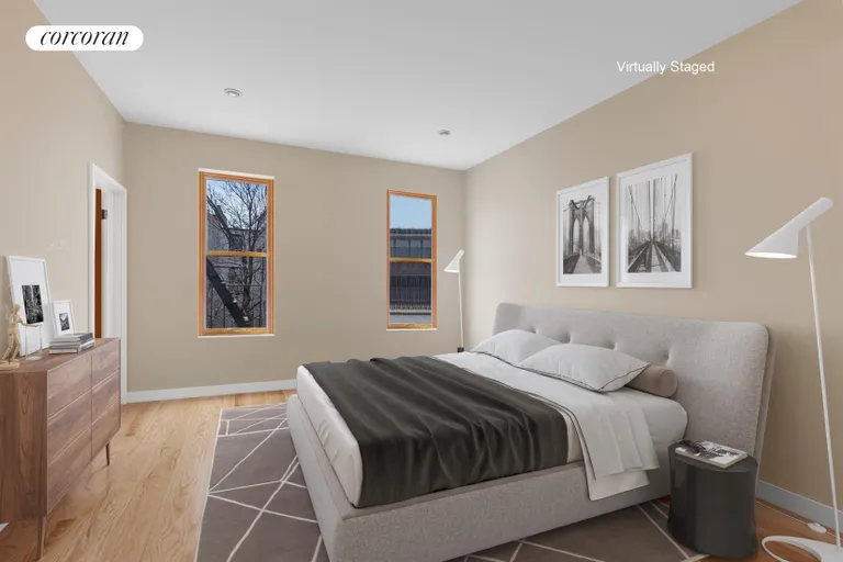 New York City Real Estate | View 234 Baltic Street | Apartment #2 South-facing bedroom | View 12