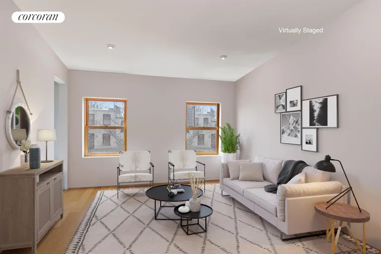 New York City Real Estate | View 234 Baltic Street | Apartment #3 Living Room | View 14