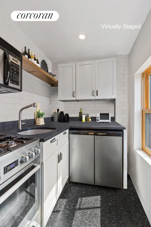 New York City Real Estate | View 234 Baltic Street | Apartment #3 Windowed south-facing kitchen | View 15