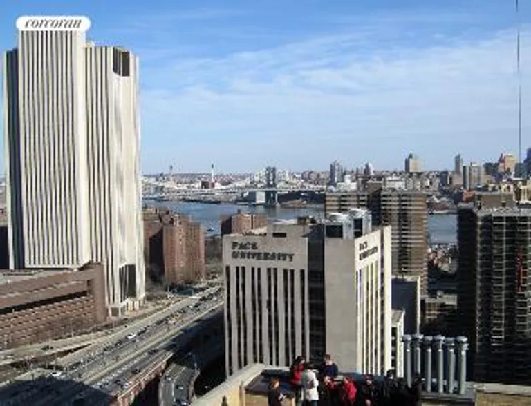 New York City Real Estate | View 150 Nassau Street, 20D | Eastern View | View 2