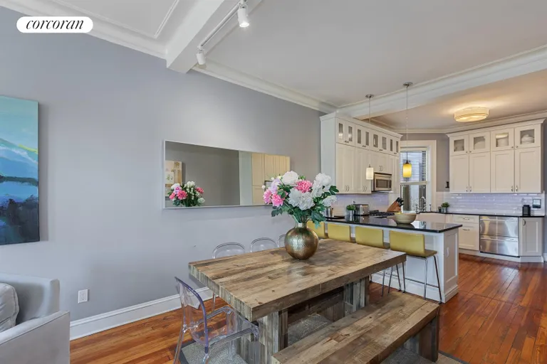 New York City Real Estate | View 164 Prospect Park West, 4L | Plenty of space for dining | View 2