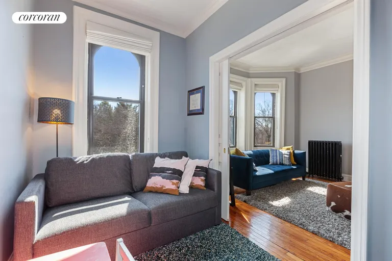 New York City Real Estate | View 164 Prospect Park West, 4L | Third bedroom off the living room | View 6