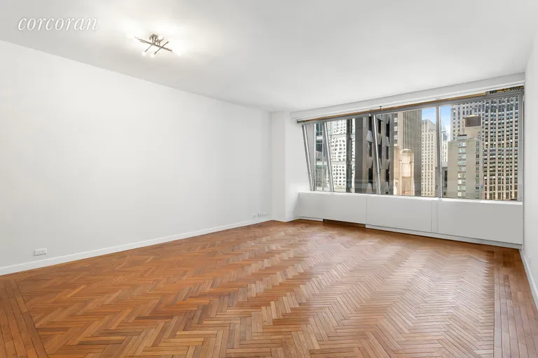New York City Real Estate | View 15 West 53rd Street, 19C | 1 Bed, 1 Bath | View 1