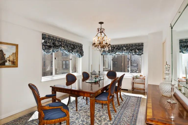 New York City Real Estate | View 30 East 65th Street, 9C | Dining Room | View 5