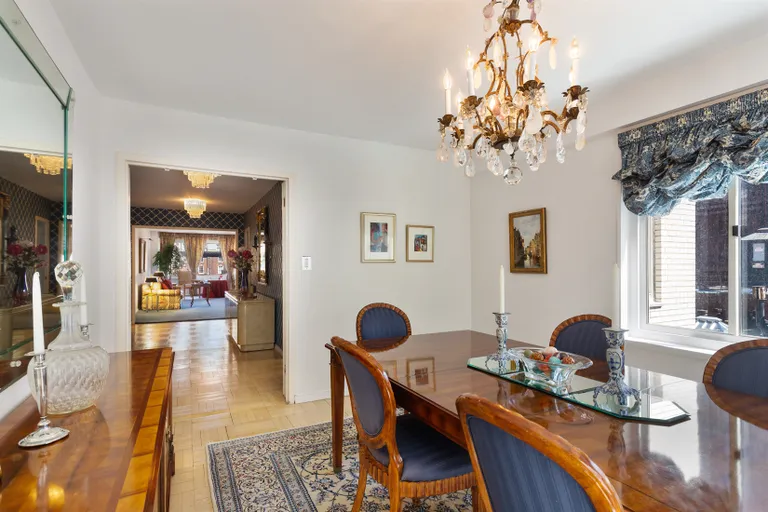 New York City Real Estate | View 30 East 65th Street, 9C | Dining Room | View 4