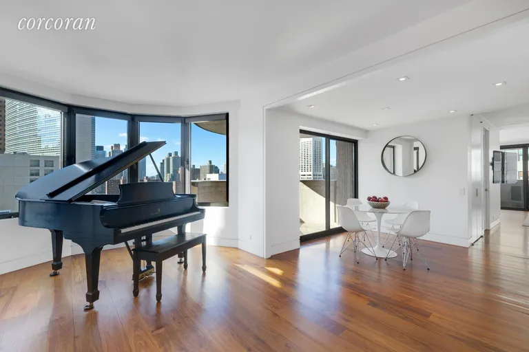New York City Real Estate | View 44 West 62nd Street, 14AB | room 6 | View 7