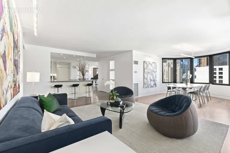 New York City Real Estate | View 44 West 62nd Street, 14AB | room 2 | View 3