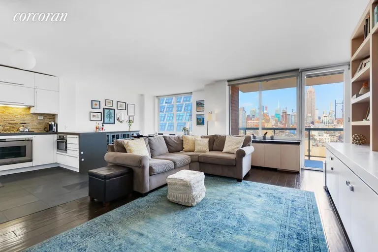 New York City Real Estate | View 22 West 15th Street, 22C | 2 Beds, 2 Baths | View 1