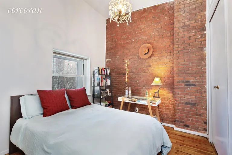 New York City Real Estate | View 356 West 23rd Street, 4A | Bedroom | View 3