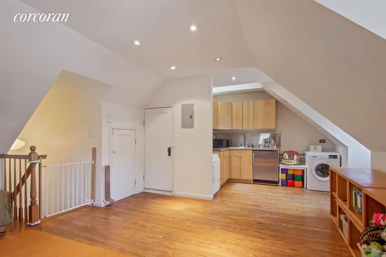 New York City Real Estate | View 274 West 95th Street, 123 | Family Room | View 5