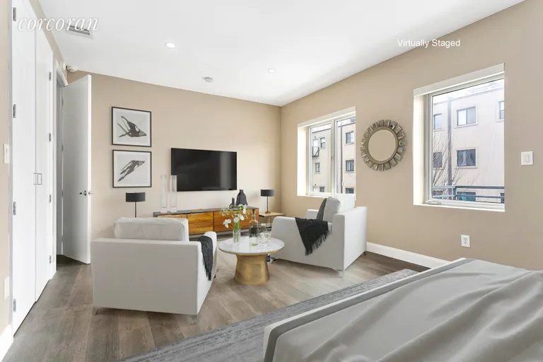 New York City Real Estate | View 1750 Dean Street, 50B | Master Bedroom Suite | View 6