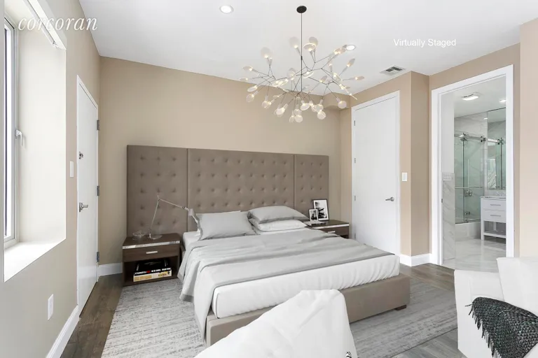 New York City Real Estate | View 1750 Dean Street, 50B | King Size Master Bedroom | View 5