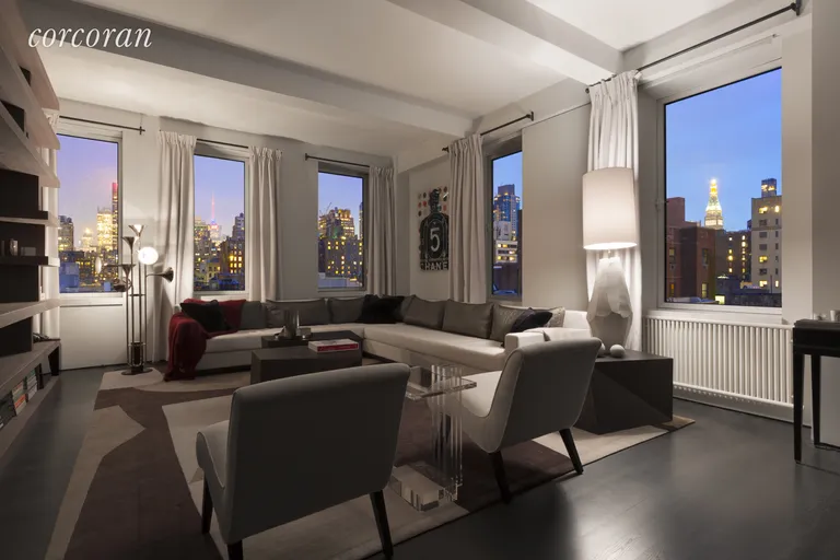 New York City Real Estate | View 251 West 19th Street, 7A | room 1 | View 2