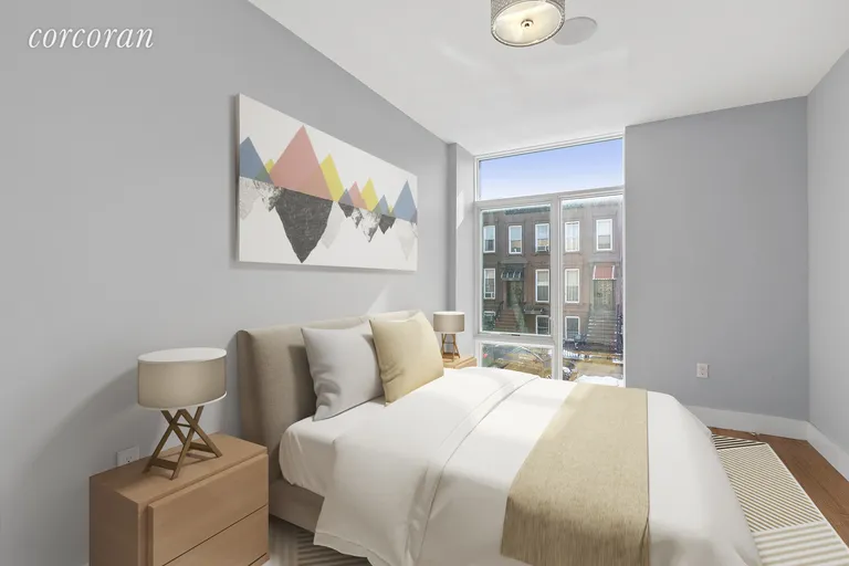 New York City Real Estate | View 491 Monroe Street, 2B | room 2 | View 3