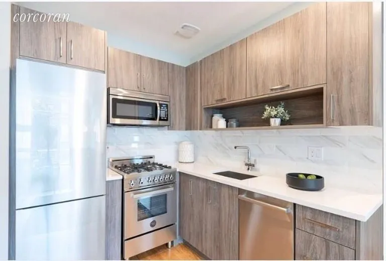 New York City Real Estate | View 491 Monroe Street, 2B | 1 Bed, 1 Bath | View 1
