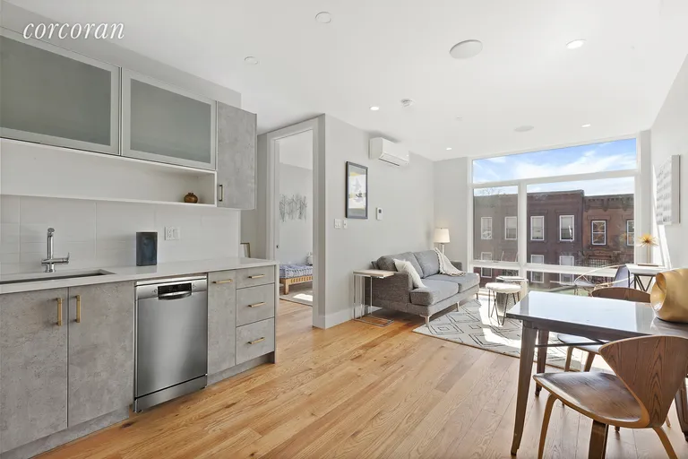 New York City Real Estate | View 491 Monroe Street, 2B | room 1 | View 2