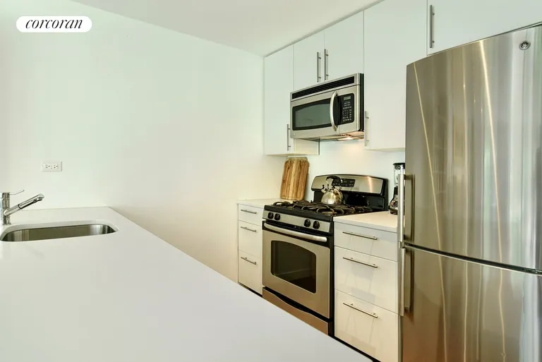 New York City Real Estate | View 598 Bergen Street, 1 | Renovated open kitchen w/ dishwasher | View 2