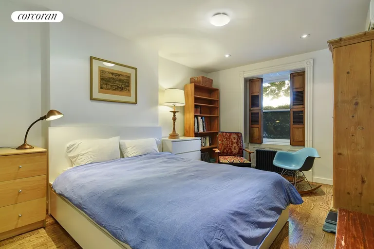 New York City Real Estate | View 598 Bergen Street, 1 | King sized bedroom | View 3