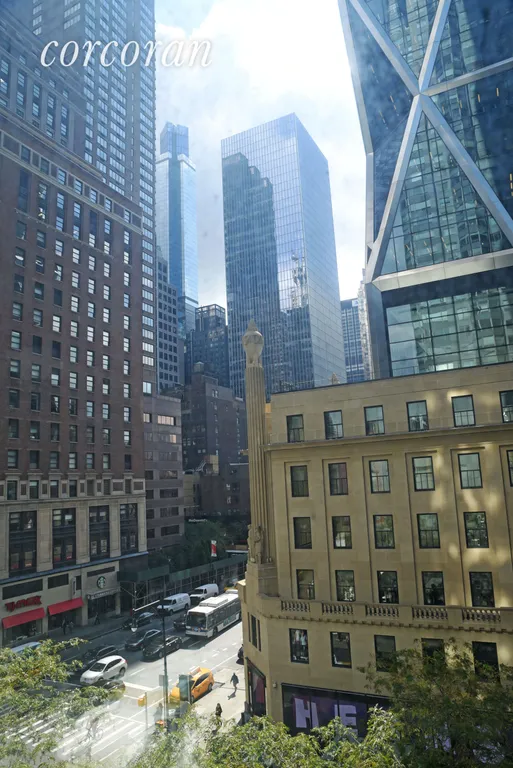 New York City Real Estate | View 301 West 57th Street, 5BB | South Facing View | View 5
