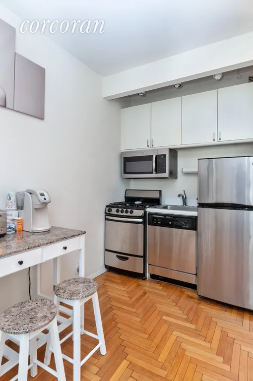 New York City Real Estate | View 301 West 57th Street, 5BB | Stainless Steel Appliances | View 3