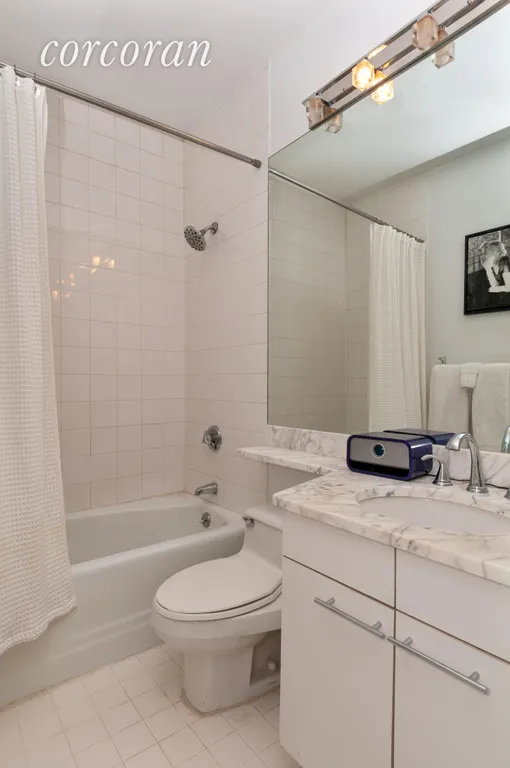 New York City Real Estate | View 301 West 57th Street, 5BB | Updated Bathroom | View 4