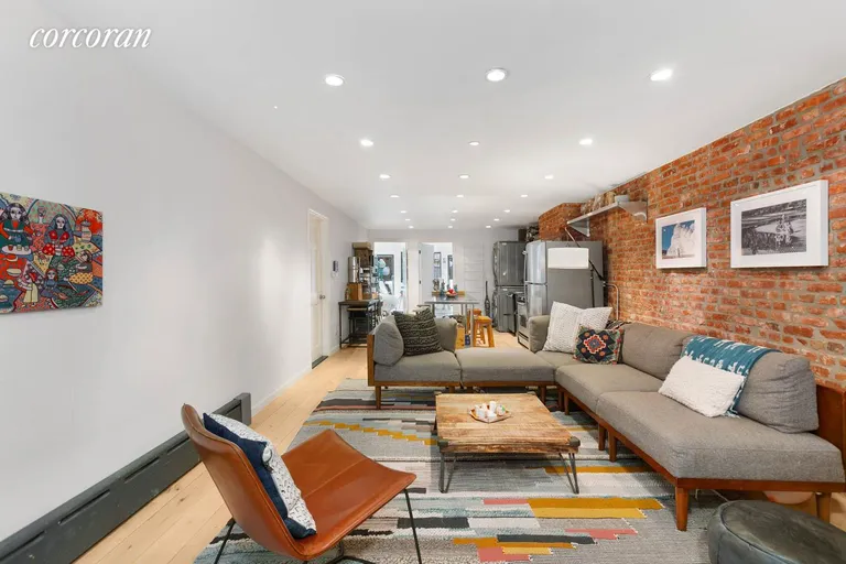 New York City Real Estate | View 428 Quincy Street, Garden | room 1 | View 2