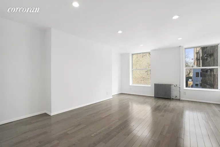 New York City Real Estate | View 108 First Avenue, 4 | 2 Beds, 1 Bath | View 1