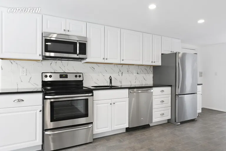 New York City Real Estate | View 108 First Avenue, 4 | Renovated Kitchen with Brand New Appliances | View 2