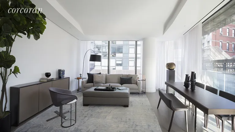 New York City Real Estate | View 520 West 28th Street, 05 | 3 Beds, 3 Baths | View 1