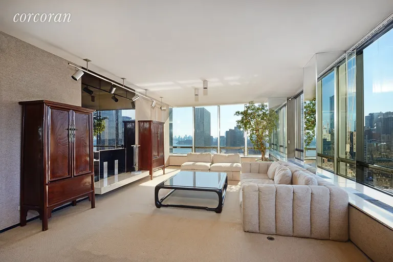 New York City Real Estate | View 860 United Nations Plaza, 31-32E | room 2 | View 3