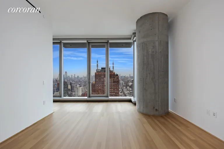 New York City Real Estate | View 56 Leonard Street, 34AEAST | Oversized Master Bedroom | View 3