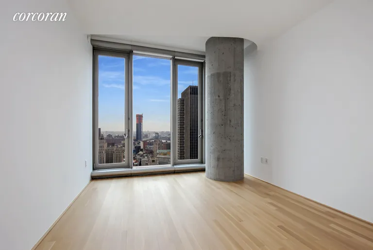 New York City Real Estate | View 56 Leonard Street, 34AEAST | Spacious Second Bedroom | View 5