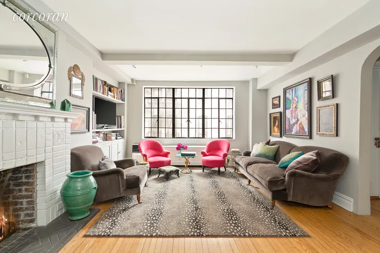 New York City Real Estate | View 61 West 9th Street, 4C | 2 Beds, 1 Bath | View 1