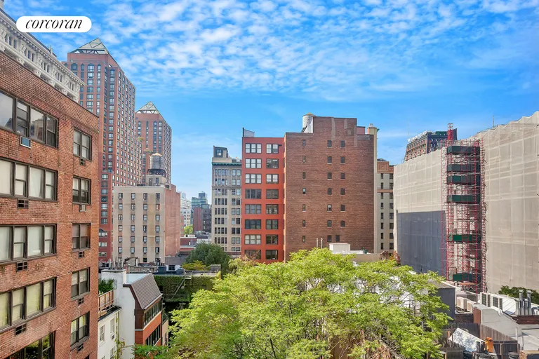 New York City Real Estate | View 142 East 16th Street, 11G | Open view facing West | View 4