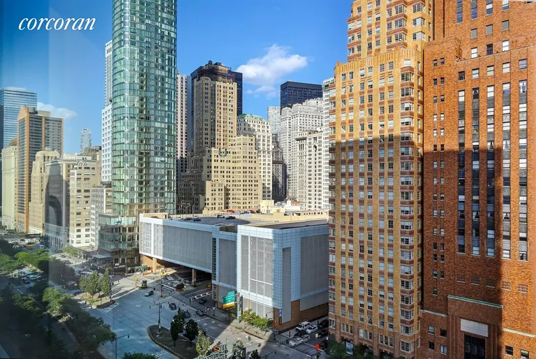 New York City Real Estate | View 30 West Street, 12D | view northeast from window | View 7