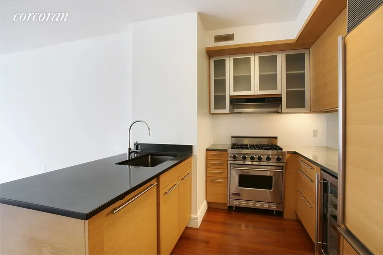 New York City Real Estate | View 30 West Street, 12D | open chef's kitchen | View 3