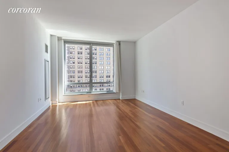 New York City Real Estate | View 30 West Street, 12D | Living Room | View 9
