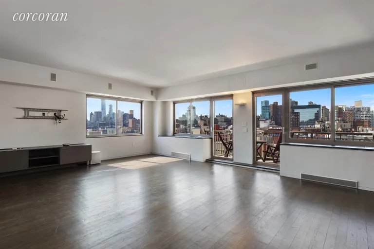 New York City Real Estate | View 240 East 10th Street, 10B | 1 Bed, 2 Baths | View 1