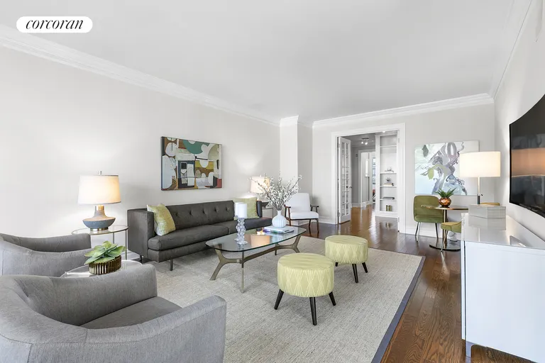 New York City Real Estate | View 2 Columbus Avenue, 16A | room 1 | View 2