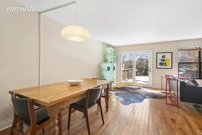 New York City Real Estate | View 1687 11th Avenue, 1 | Dining area perfect for entertaining | View 3
