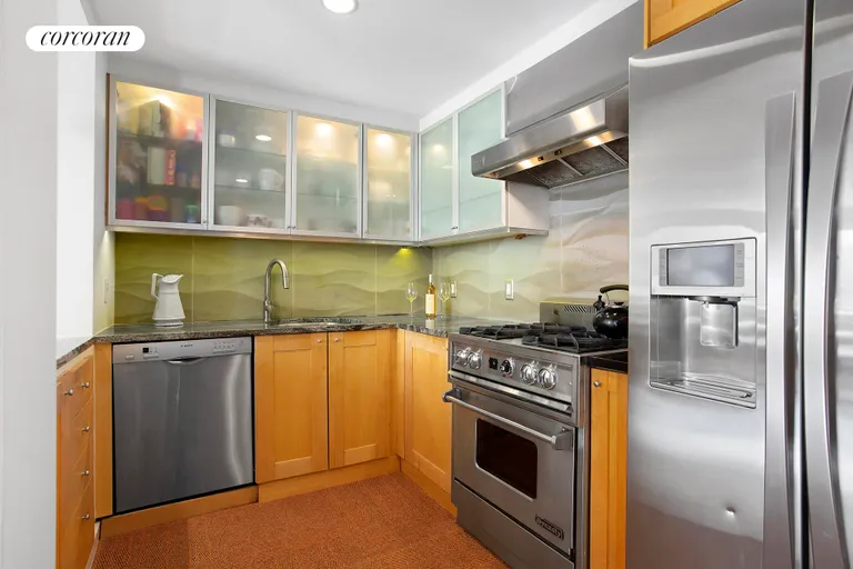 New York City Real Estate | View 44 East 12th Street, PHC | Stainless Kitchen | View 6
