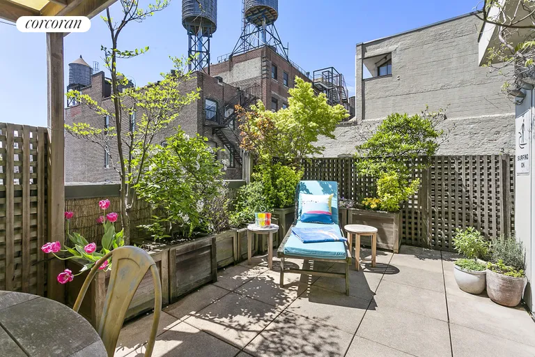 New York City Real Estate | View 44 East 12th Street, PHC | Planted and Irrigated Terrace | View 4