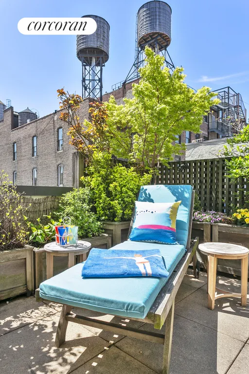 New York City Real Estate | View 44 East 12th Street, PHC | Sunny South Facing Terrace | View 8