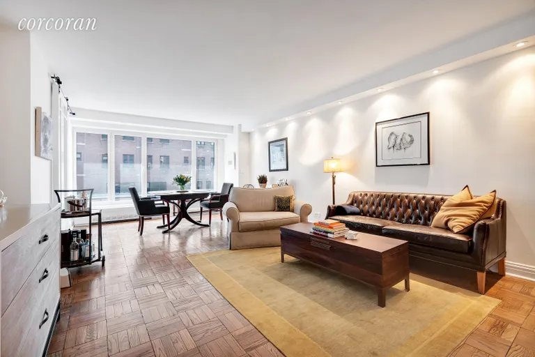 New York City Real Estate | View 200 Central Park South, 10P | 1 Bed, 1 Bath | View 1