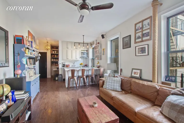 New York City Real Estate | View 285 Prospect Place, 2C | 1 Bed, 1 Bath | View 1