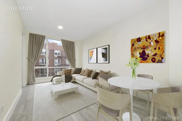 New York City Real Estate | View 631 East 18th Street, 2B | 1 Bed, 1 Bath | View 1