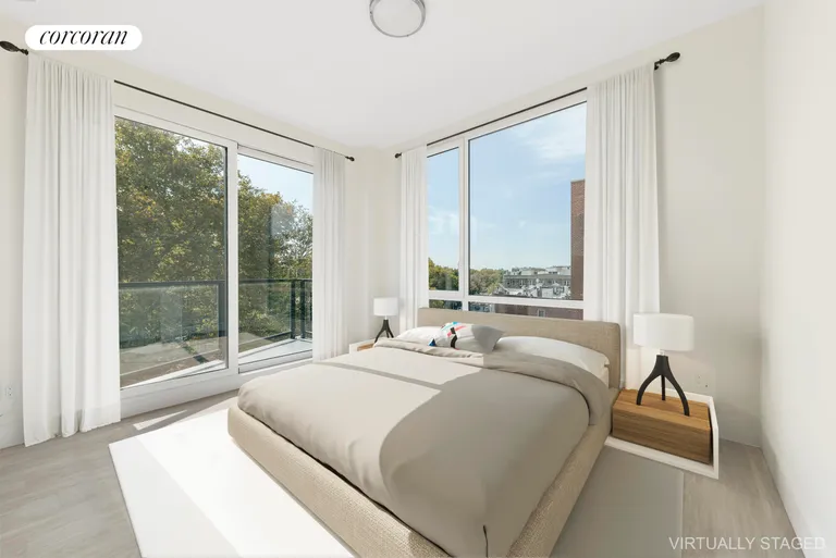 New York City Real Estate | View 631 East 18th Street, 2C | Master Bedroom | View 3