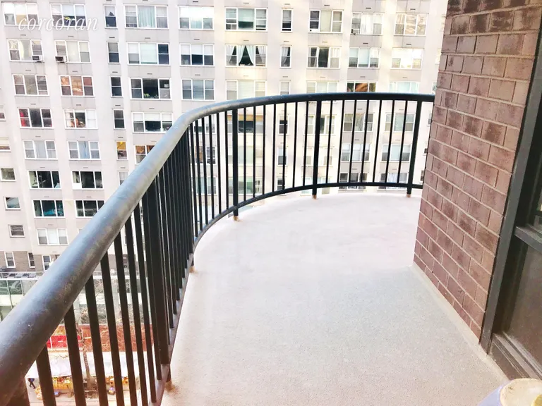 New York City Real Estate | View 304 East 65th Street, 10B | Wrap Around Balcony | View 3